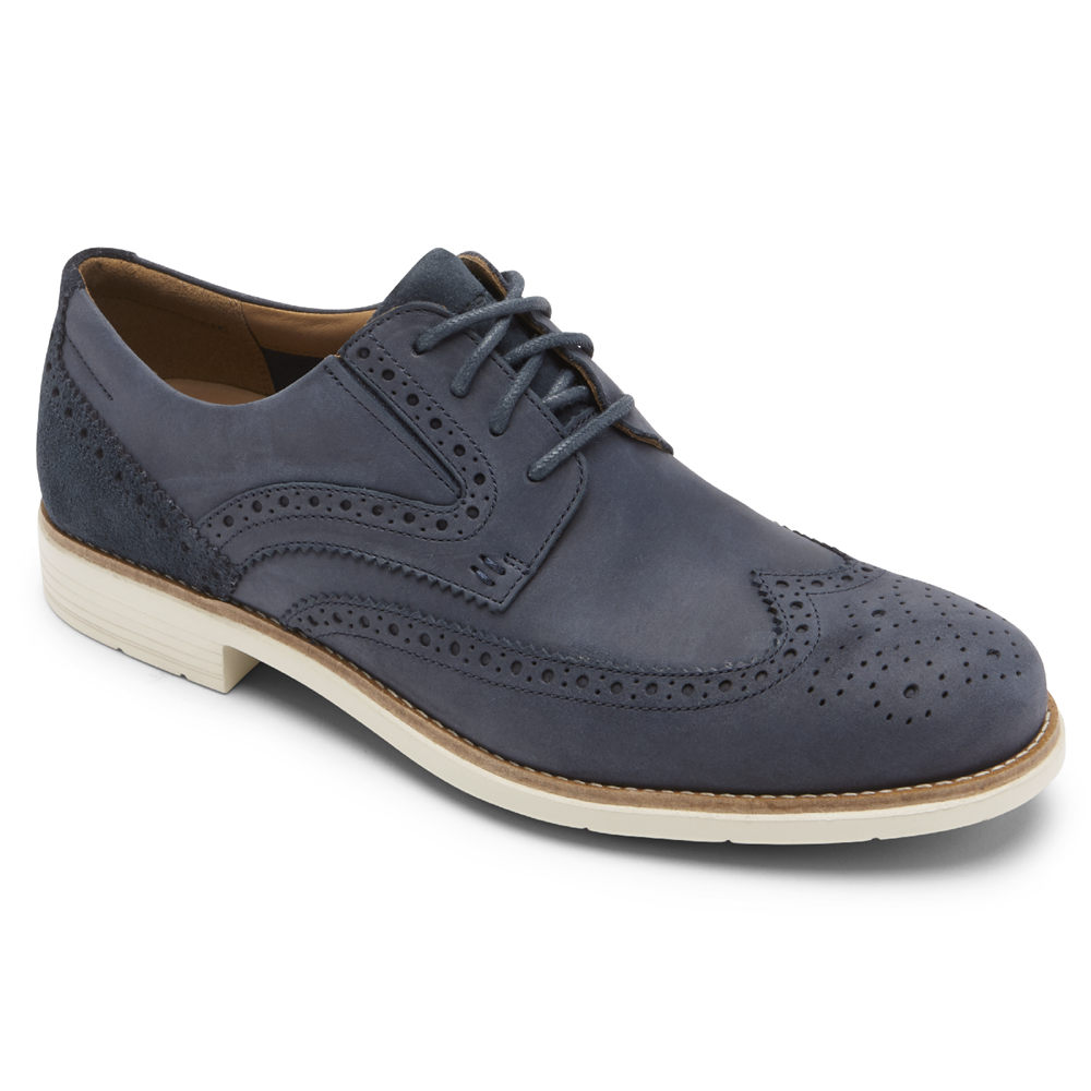 Zapatillas Rockport Hombre Mexico - Total Motion Classic Dress Wingtip pornografías - CVUGN1230